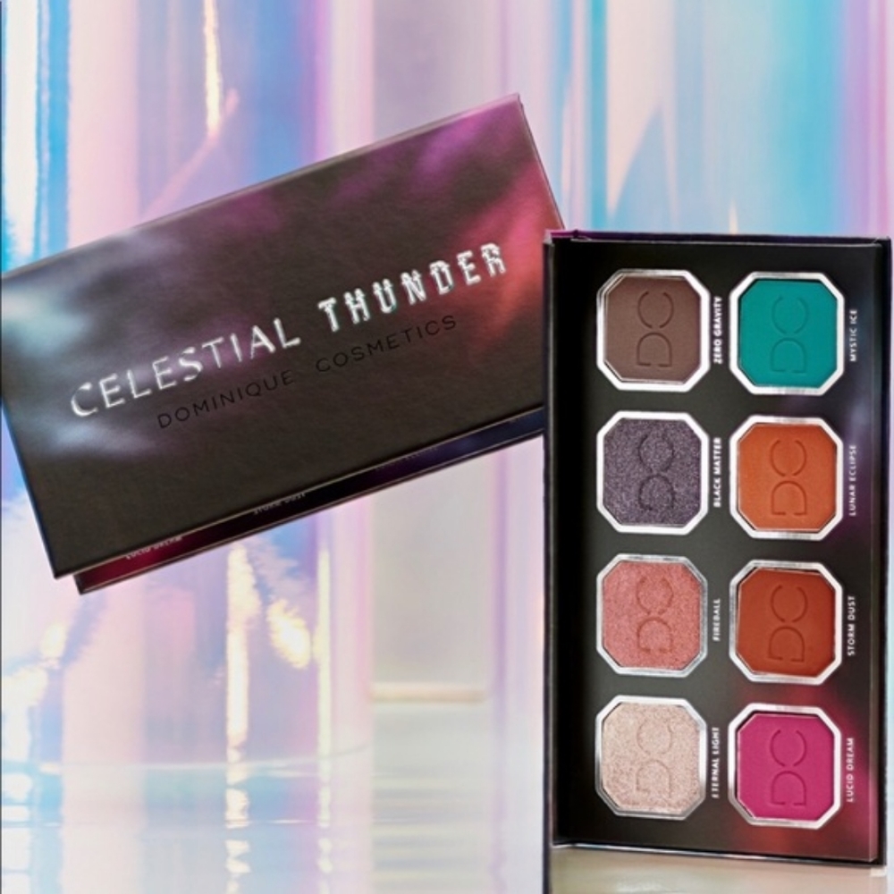 Celestial Thunder Eyeshadow Pallet